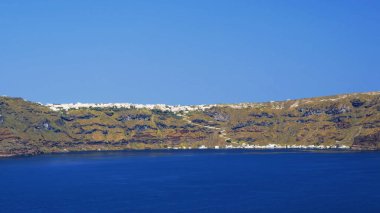 Dağların güzel manzarası
