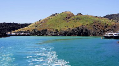 Deniz manzarası ve kumsal.