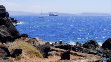 Deniz kıyısında görünümünü