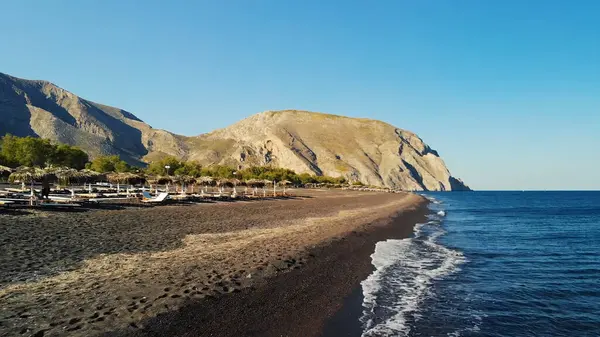 Deniz kıyısının güzel manzarası