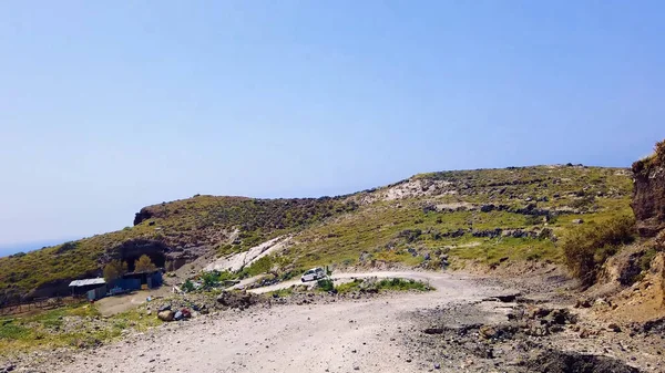 Dağların güzel manzarası