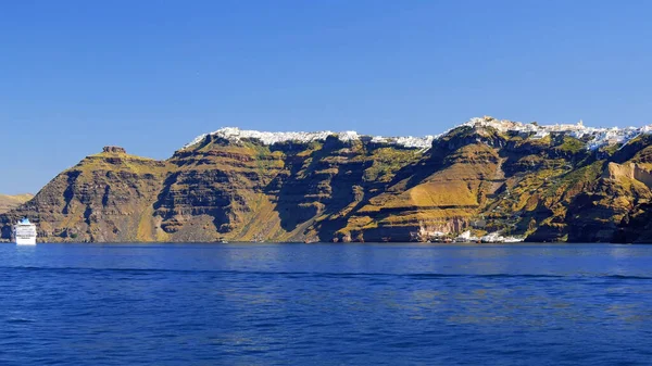 Vacker Utsikt Över Havet Kusten — Stockfoto