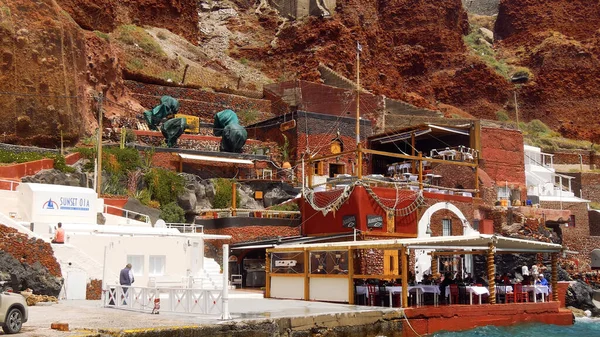 Eski şehrin manzarası.