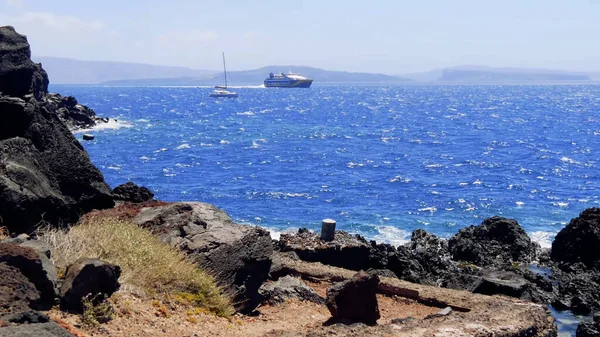 Deniz kıyısında görünümünü