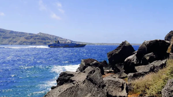 İsrail 'in kuzeyindeki Akdeniz' in güzel kıyıları