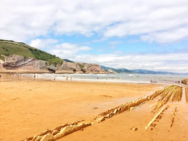 Güzel deniz manzarası