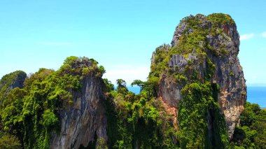 Tayland adasının güzel manzarası