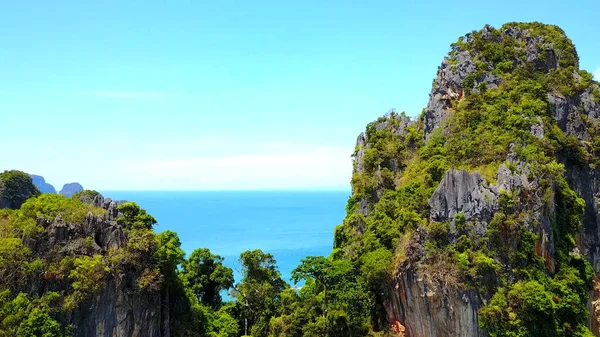 Bela Vista Tropical Ilha Cima Phuket Tailândia — Fotografia de Stock