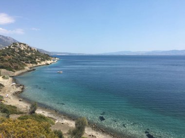 Güzel deniz manzarası