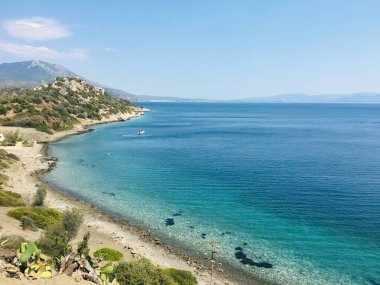 Güzel deniz manzarası