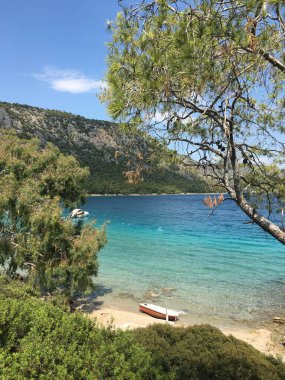 Güzel deniz manzarası