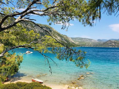 Güzel deniz manzarası