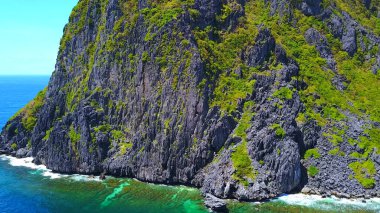 Güzel deniz manzarası