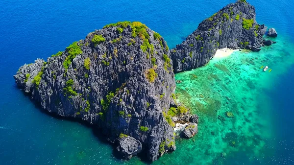 Schöne Aussicht Auf Das Meer Natur — Stockfoto