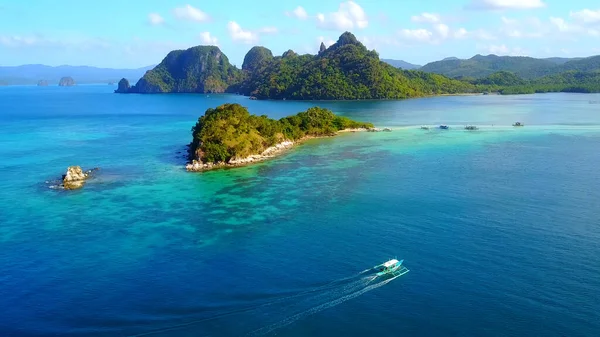 Beautiful View Sea Thailand — Stock Photo, Image