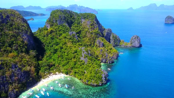 Beautiful Tropical Sea Beach Paradise Bay Andaman Islands Thailand — Stock Photo, Image