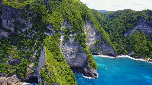 热带海岛的美丽景色 — 图库照片