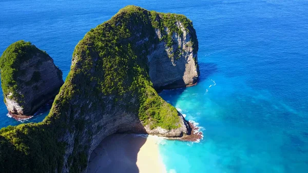 Mavi gölü, Yengeç, Tayland 'ı olan güzel tropikal plaj