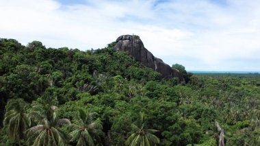 Dağların güzel manzarası