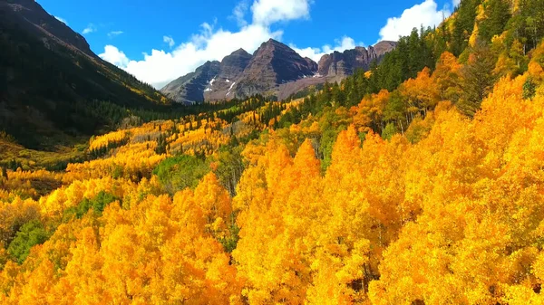 Hermoso Paisaje Las Montañas Otoño — Foto de Stock