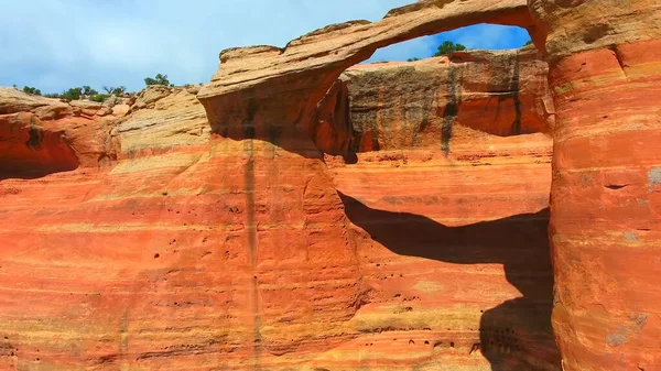 Bela Paisagem Vale Parque Estadual Utah — Fotografia de Stock