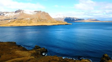 İzlanda 'nın güzel manzarası