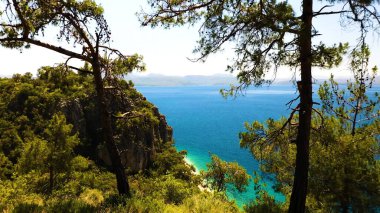 Güzel deniz manzarası