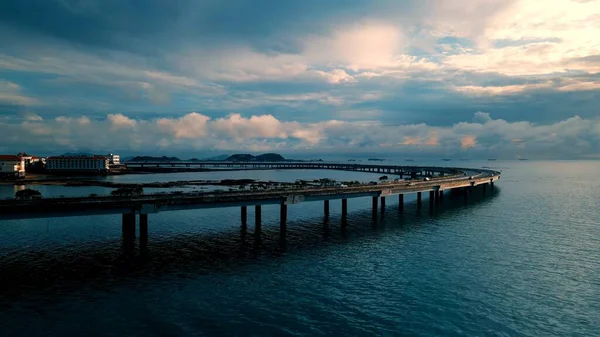 Vacker Utsikt Över Havet Natur — Stockfoto