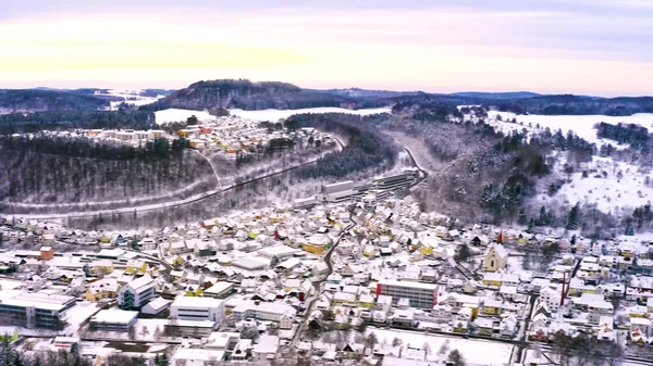 İsrail devletinin başkentinin havadan görünüşü