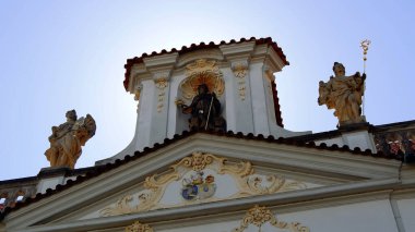 Eski şehrin manzarası.