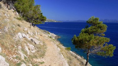 Güzel deniz manzarası