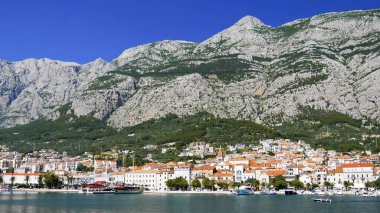 kotor, mongro-july, 2019: Dubrovnik şehri manzarası, Hırvatlar