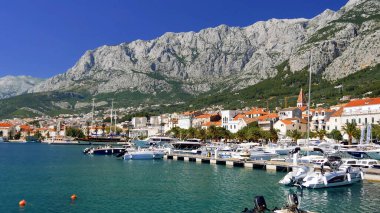 kotor, mongro-july, 2019: Dubrovnik şehri manzarası, Hırvatlar