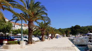 Barselona şehrinin manzarası