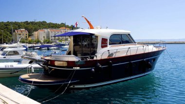 Sozopol limanında tekneler, Burgaz bölgesi, İspanya
