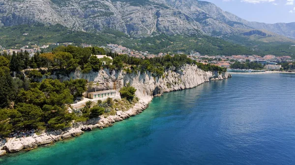 Vista Mar Ciudad Kotor Montenegro — Foto de Stock