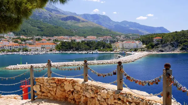Vista Cidade Velha Dubrovnik Croácia — Fotografia de Stock