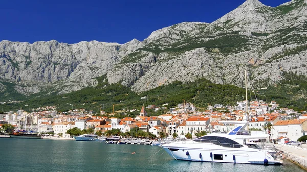Vista Del Casco Antiguo Kotor Montenegro — Foto de Stock
