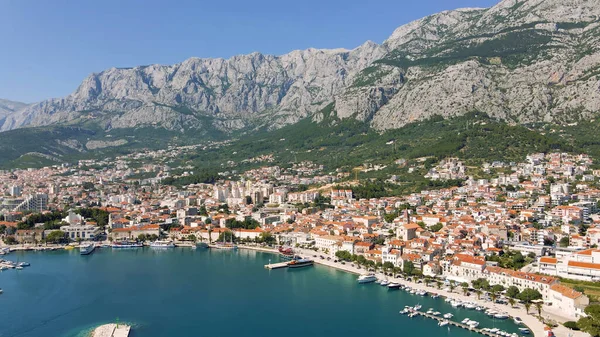 Kotor Montenegro July 2019 Vista Ciudad Dubrovnik Croacia — Foto de Stock
