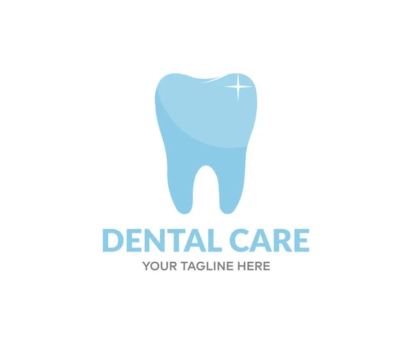 Concepto Dental Cuidado Dental Dientes Protegidos Por Una Buena Higiene — Vector de stock