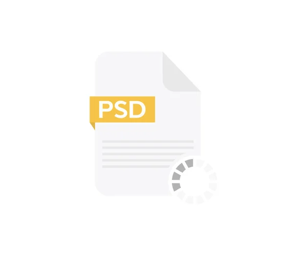 Psd File Logo Design Download Psd Button Vector Design Illustration — Vector de stock