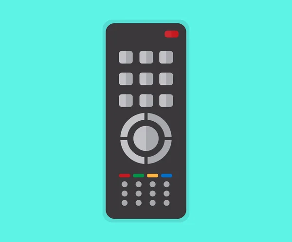 Smart Remote Control Remote Control Television Logo Design Remote Control — Stock vektor