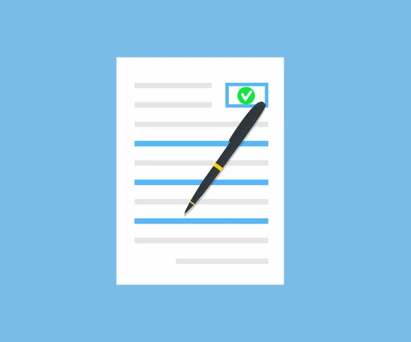 Writing Editing Documents Correct Proofreading Text Essay Services Logo Design — Vector de stock