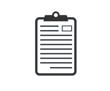 Not defteri dokümanı, sayfa not defteri beyaz kağıt logo tasarımı. Web tasarımı veya reklam için metin şablonu. Yazma vektör tasarımı ve illüstrasyonu için günlük.