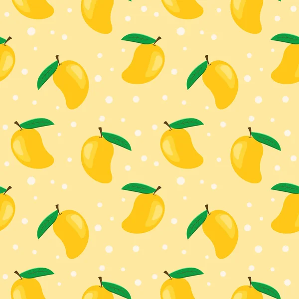 Mango desensiz arka plan. vektör illüstrasyonu