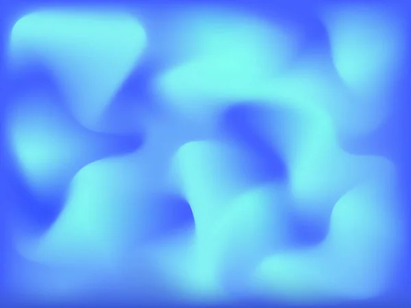 Fond Abstrait Onde Couleur Coloré Fond Bleu Vert Illustration Vectorielle — Image vectorielle
