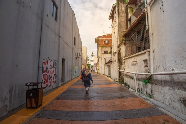 Street View Panglima Lane Ipoh Perak Malaysia Ipoh Landmark Icon — Stock Photo, Image