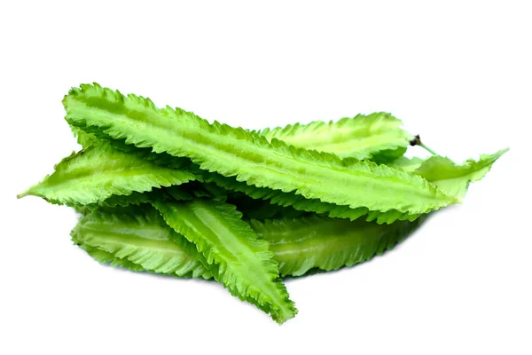 Betel Bean Fruits White Background Thai Villagers Grow Betel Beans — Stock Photo, Image