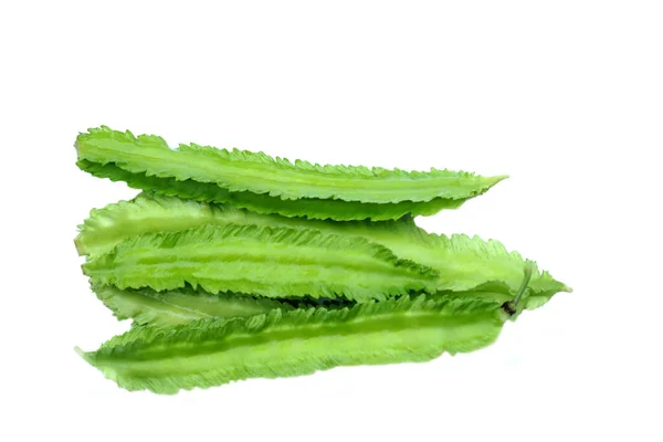 Betel Bean Fruits White Background Thai Villagers Grow Betel Beans — Stock Photo, Image