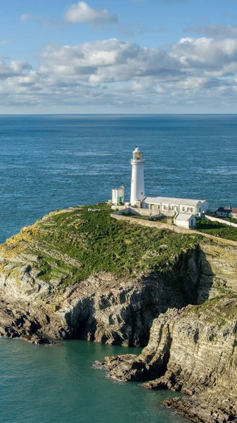 Güney yığını feneri anglesey üzerinde